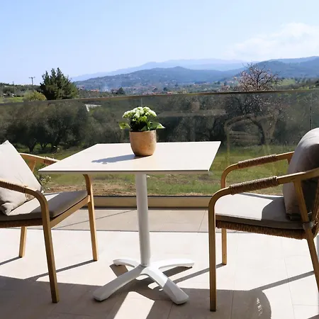 Aria Vista Xalkidiki Апарт-отель Айос-Николаос