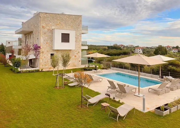 Aria Vista Xalkidiki Апарт-отель Айос-Николаос