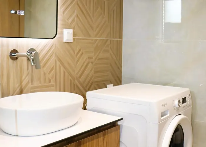 Aria Vista Xalkidiki Апарт-отель Айос-Николаос