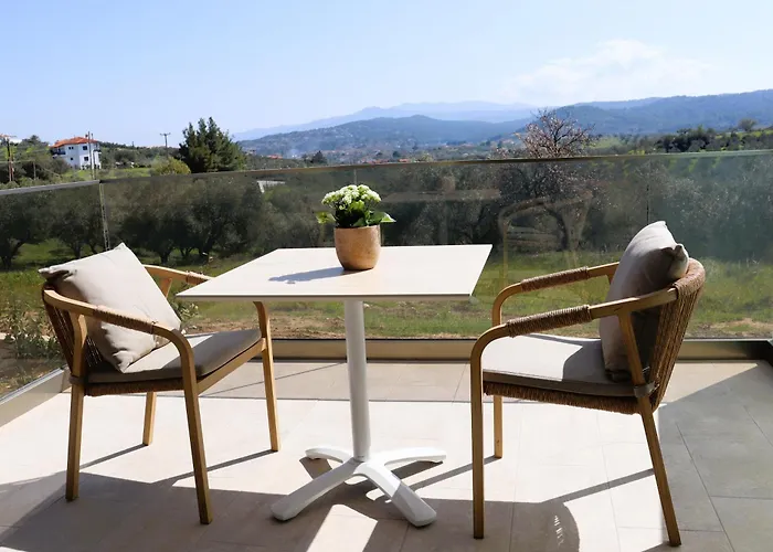 Aria Vista Xalkidiki Апарт-отель Айос-Николаос