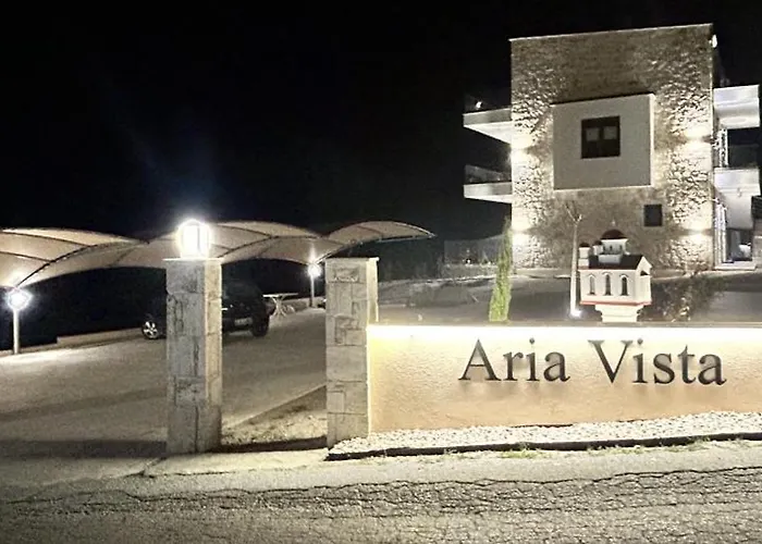 Aria Vista Xalkidiki Апарт-отель Айос-Николаос