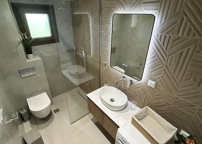 Aria Vista Xalkidiki Апарт-отель