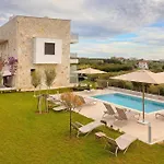 Aria Vista Chalkidiki 公寓式酒店 圣尼古拉奥斯